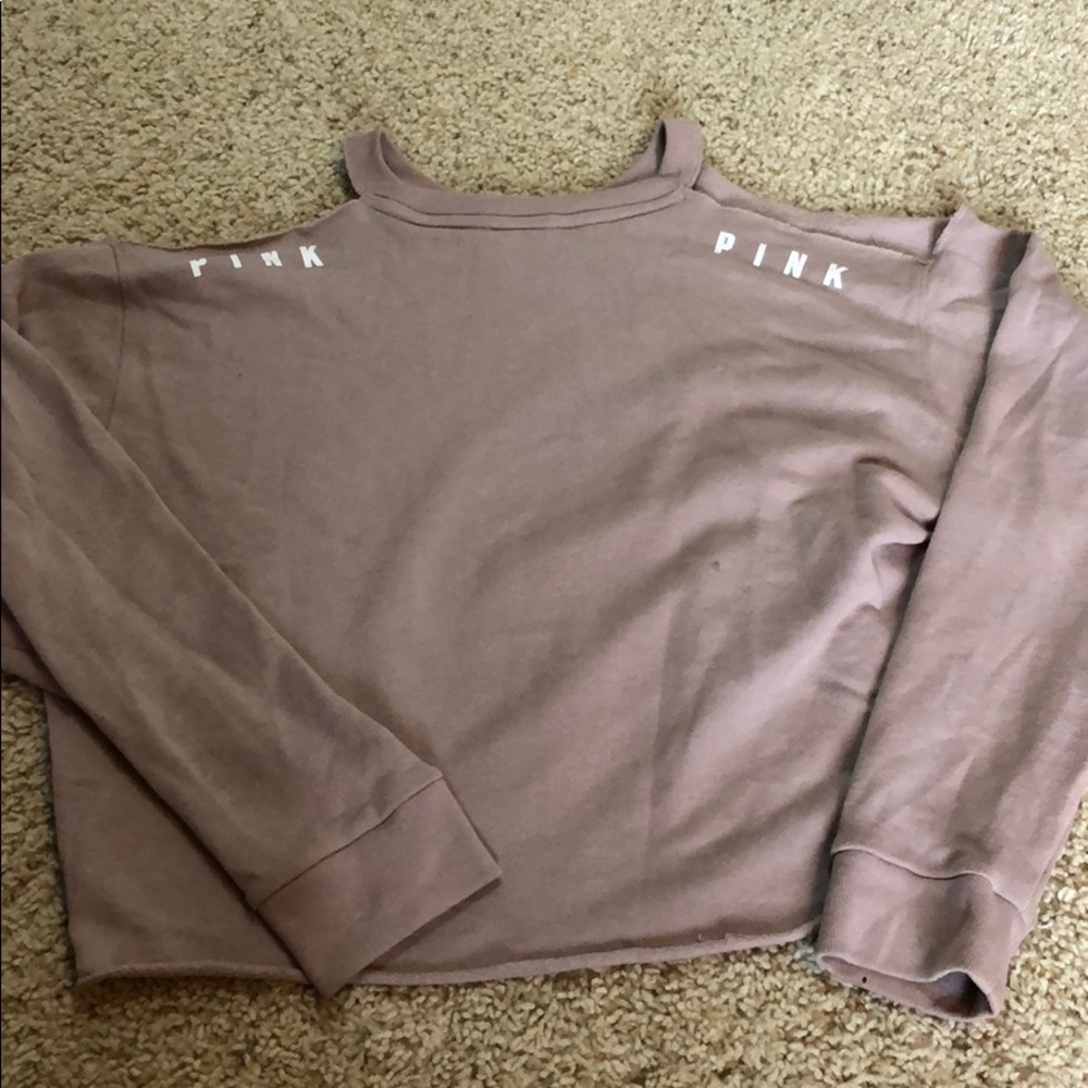 Cropped sweatshirt